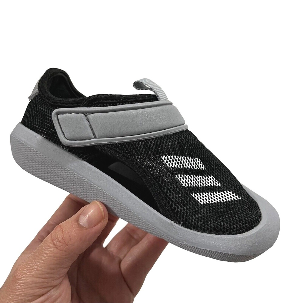 Adidas Toddler Boys Altaventure Water Sandal Size 8 Black Breathable & Comfy